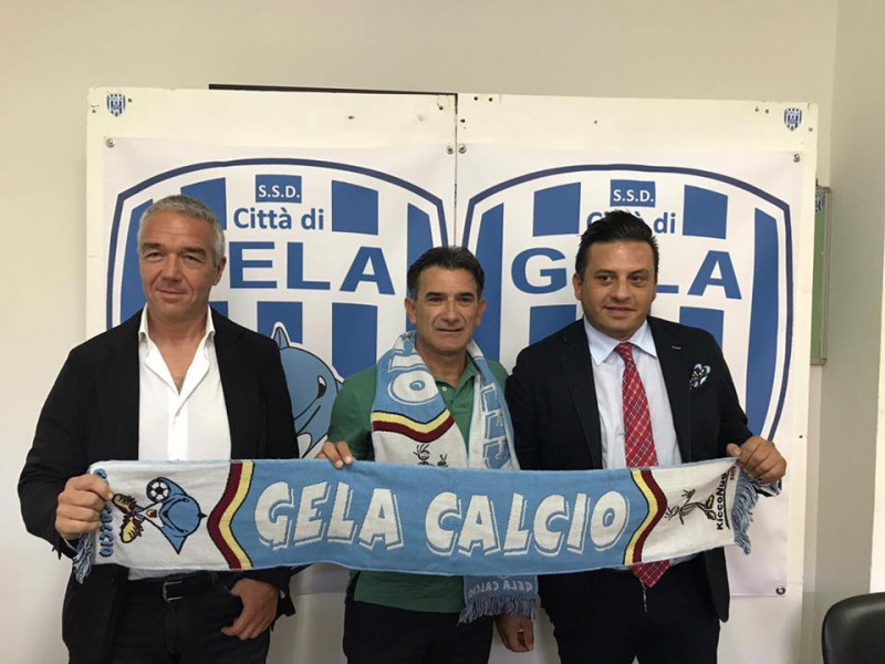 Gela, Romano: ”Questa è una piazza esigente e preparata. La società mi ha messo a disposizione un gruppo completo”