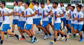 Parmonval: sabato amichevole con il Cus Palermo