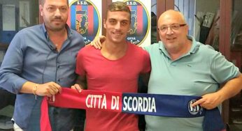 Scordia, ufficiale: preso anche l’attaccante Alex Porto