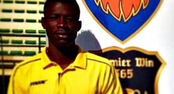 Siracusa, Samb: «Felice dei due gol. Con i compagni mi trovo molto bene»