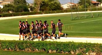 Palermo: riatletizzazione per Trajkovski