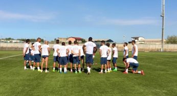 Scordia: oggi amichevole col Troina