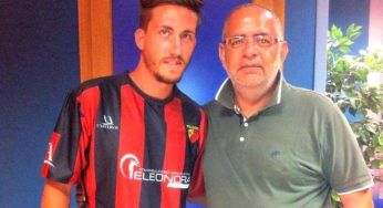 Folgore Selinunte, ufficiale: preso il difensore Fecarotta