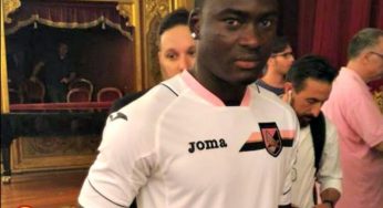 Palermo, Embalo: «Contento per il gol»