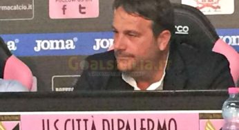 Palermo: comunicato del direttore sportivo Faggiano