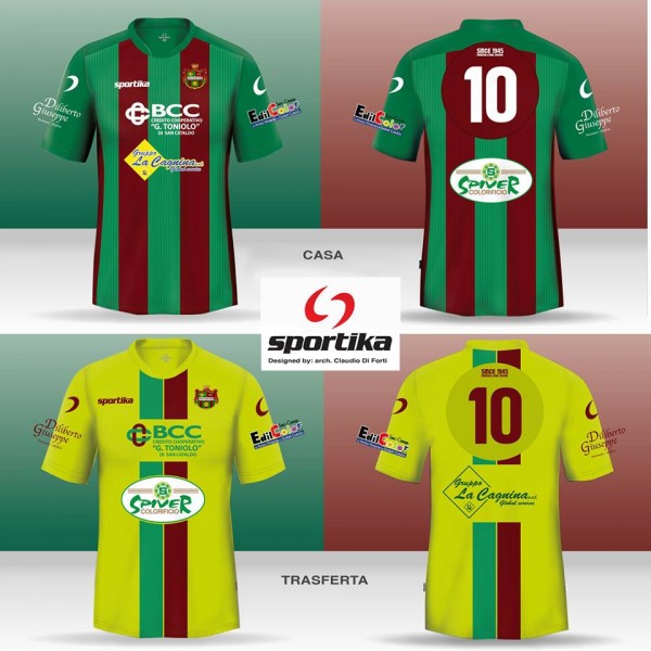 Sancataldese: ecco le nuove maglie