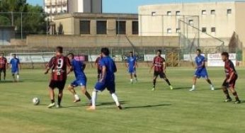 Folgore Selinunte-Parmonval: l’amichevole termina 3-0