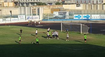 Marsala-Equipe Sicilia: 0-1 il finale