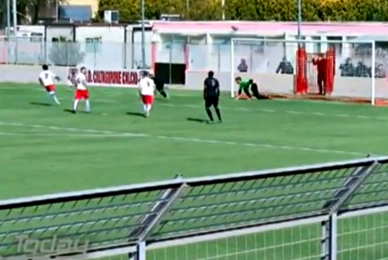 CALTAGIRONE-SAN PIO X 0-0: gli highlights (VIDEO)