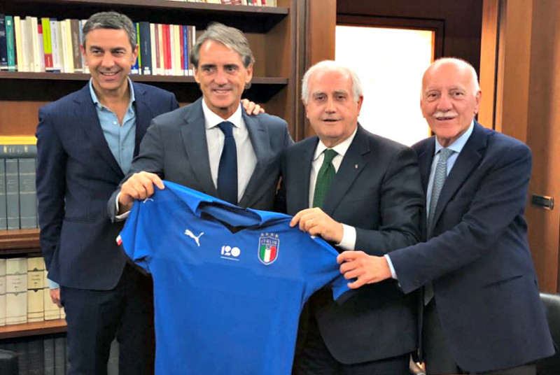 UFFICIALE-Nazionale: oggi la presentazione del nuovo Ct Mancini