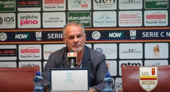 Messina, Modica: “Col Trapani grande prestazione e tanto rammarico”