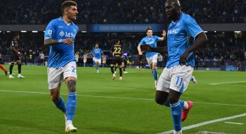 Serie A, frenata Napoli: al Maradona 2-2 col Genoa