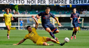 Serie A, pari nello scontro salvezza: Tra Verona e Lecce finisce 1-1